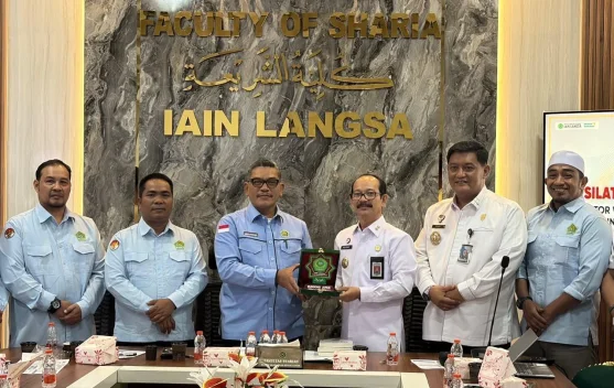 Kanwil Kemenkum Aceh Teken MoU dengan IAIN Langsa, Sentra Kekayaan Intelektual Kampus Segera Dibentuk