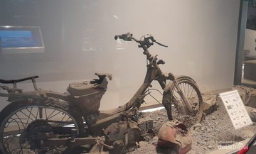 Jejak Erupsi Merapi 2010 di Museum Geologi Bandung, Ada Kerangka Motor