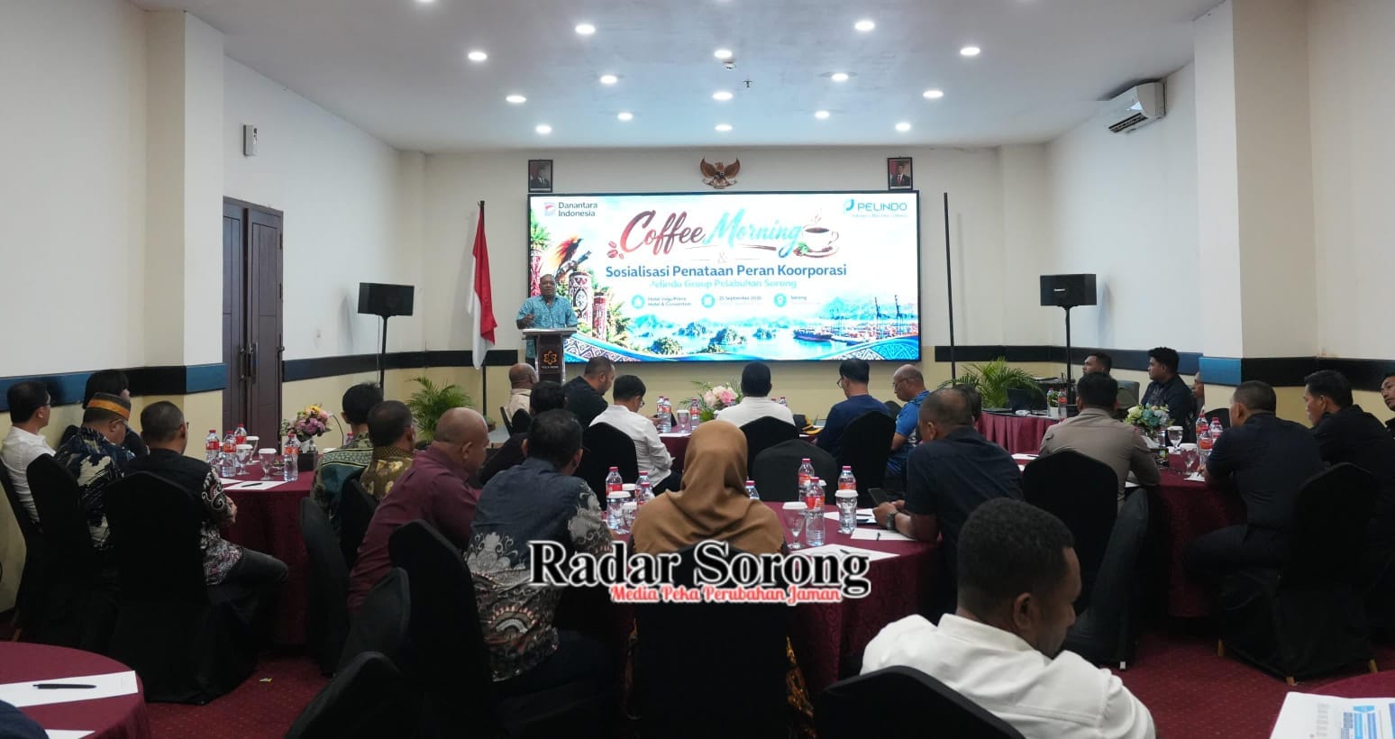 Pelindo Sorong Perluas Terminal Penumpang, Perkuat Sinergi dengan Pemda dan Pelayaran