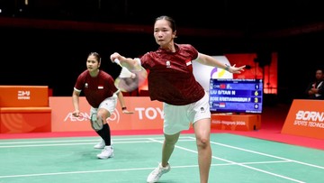 Rachel/Febi Kalah Dua Gim Langsung, Terhenti di 32 Besar Asian Games 2026