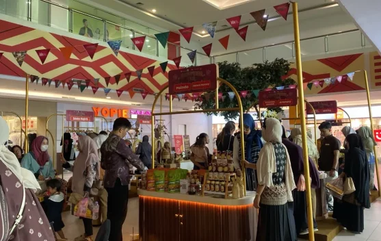 25 UMKM Terkurasi Sulbar Pamerkan Produk di Mandarpreneur Fair 2026 Mamuju, Target 1.000 Pengunjung