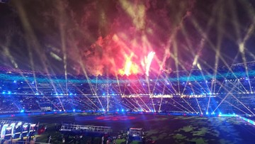Agnes Monica dan Kembang Api Meriahkan Opening FIFA ASEAN Cup di SUGBK