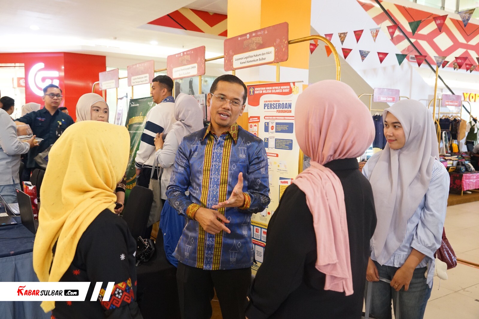 Kemenkum Sulbar Dorong UMKM Makin Berdaya di Mandarpreneur Fair Mamuju, 24-26 September 2026