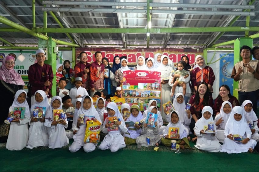 Program Literasi Anak Jangkau 25 Panti Asuhan di Enam Kota