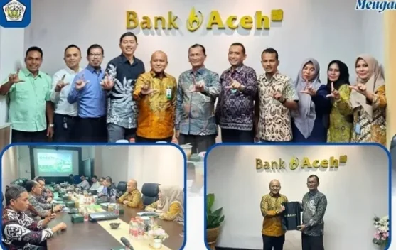 Pemkot Lhokseumawe dan Bank Aceh Syariah Bahas Penerapan Aplikasi QRESTO untuk Pajak Daerah
