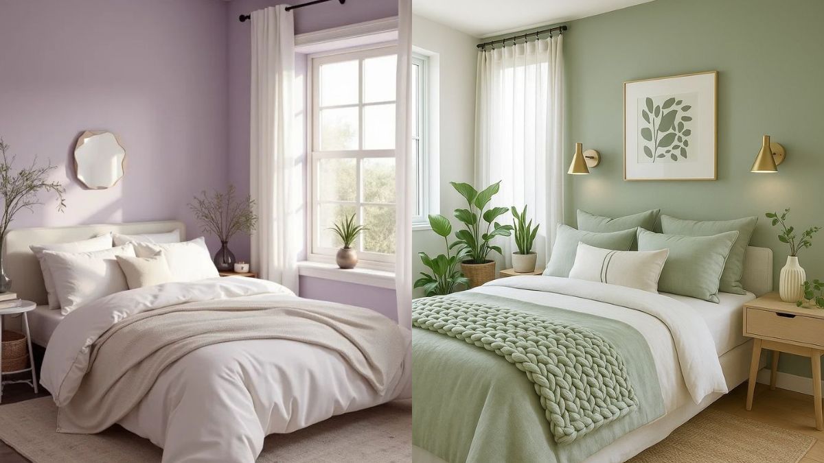 7 Warna Cat Kamar Tidur yang Menenangkan