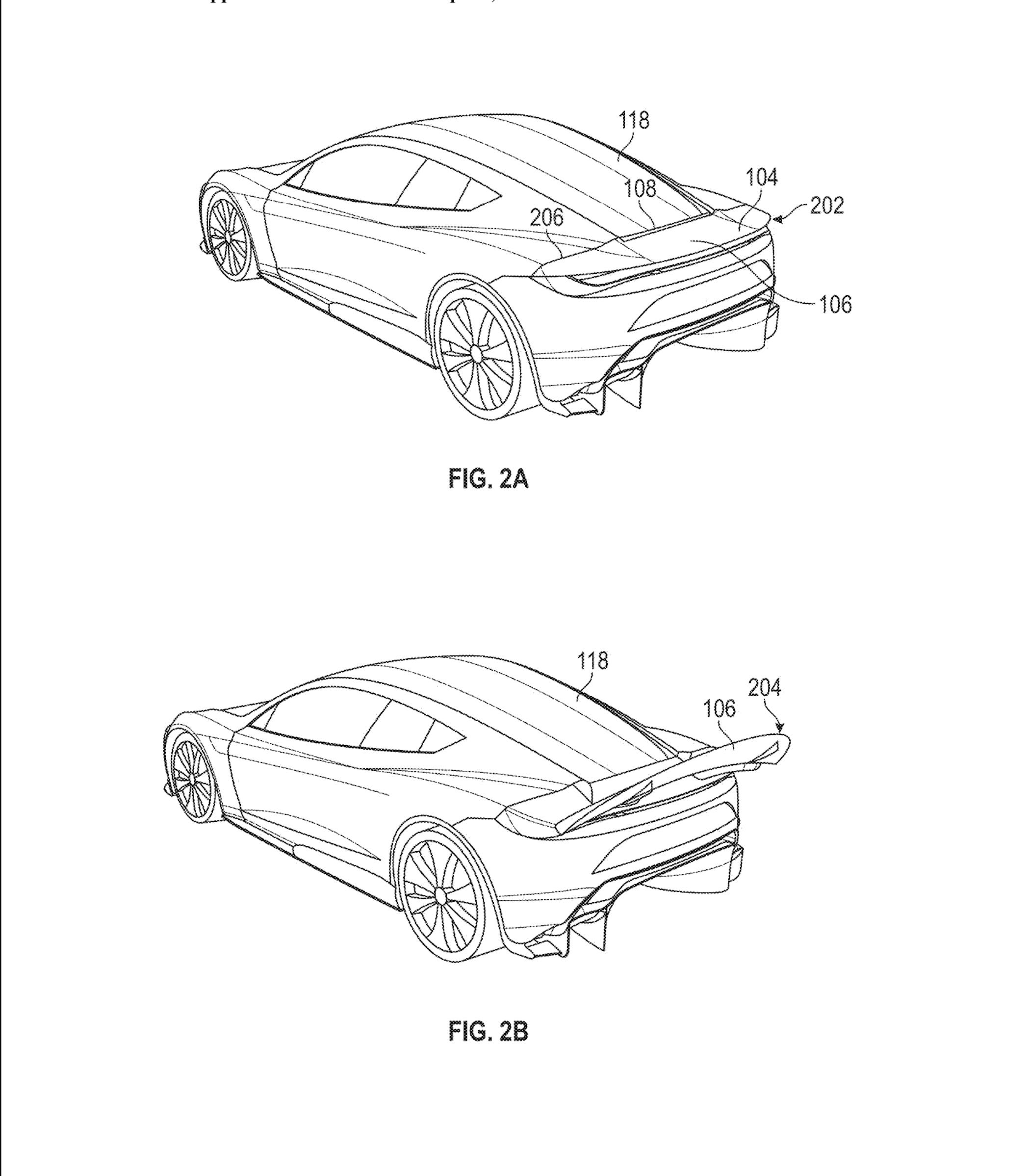 Paten Tesla Roadster Ungkap Spoiler Aktif yang Bisa Menghindari Tabrakan