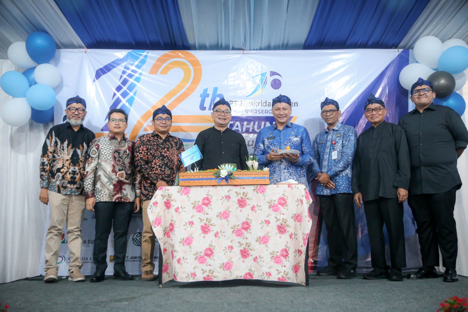 Sekda Banten Minta Jamkrida Fokus Manfaat Nyata untuk UMKM di HUT Ke-12
