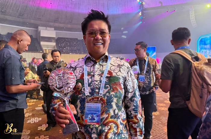 Pemkab Kukar Raih TPID Award 2026, Satu dari Lima Daerah Berprestasi di Rakornas Jakarta