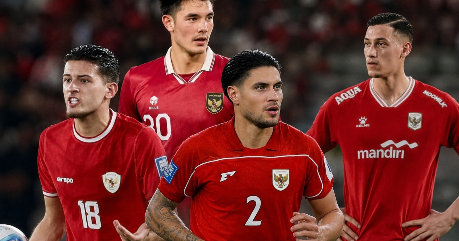 John Herdman Pasang Formasi 3-4-3, Kevin Diks Kapten Timnas Indonesia vs Singapura