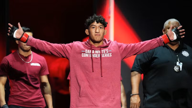 Raul Rosas Jr. Bidik Gelar Juara Termuda UFC di UFC Vegas 121