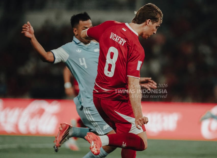 Ragnar Oratmangoen Bawa Indonesia Unggul 1-0 atas Singapura di Babak Pertama