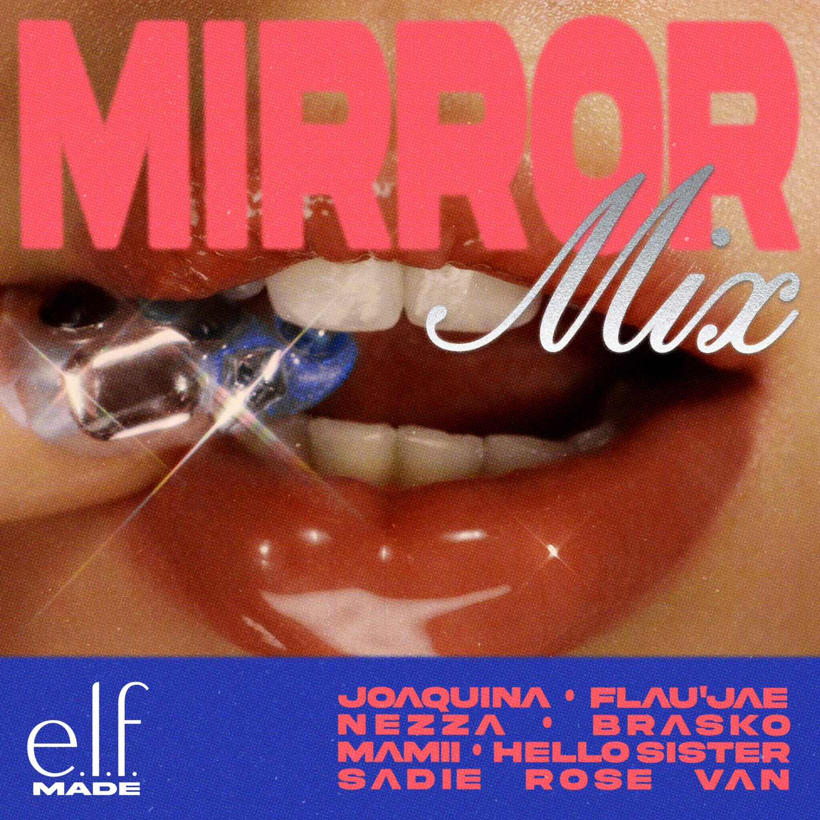 e.l.f. Cosmetics Rilis Album Mirror Mix, Libatkan 7 Artis Baru