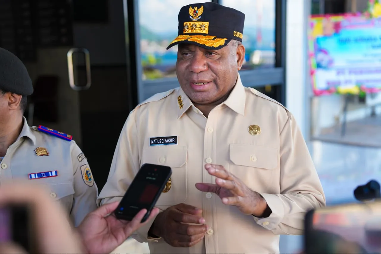 Gubernur Papua Bentuk Tim Aset Selesaikan Sengketa Tanah Ulayat dan Aset Pemprov