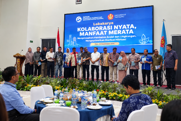 Lokakarya Untad Soroti Hambatan Sosial-Lingkungan Hilirisasi, CPM dan Morowali Jadi Perhatian