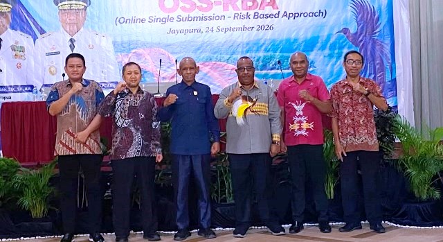 DPMPTSP Papua Gelar Bimtek OSS-RBA di Jayapura, Libatkan 11 OPD Teknis dan Pelaku Usaha dari 9 Kabupaten/Kota
