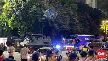 3.852 Personel Gabungan Amankan Indonesia vs Singapura di GBK