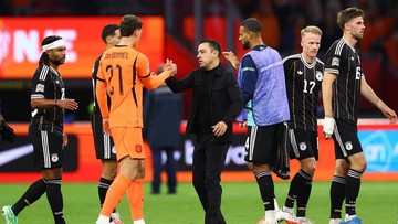 Xavi Hernandez Sebut Belanda Lebih Baik dari Jerman Usai Debut 1-1