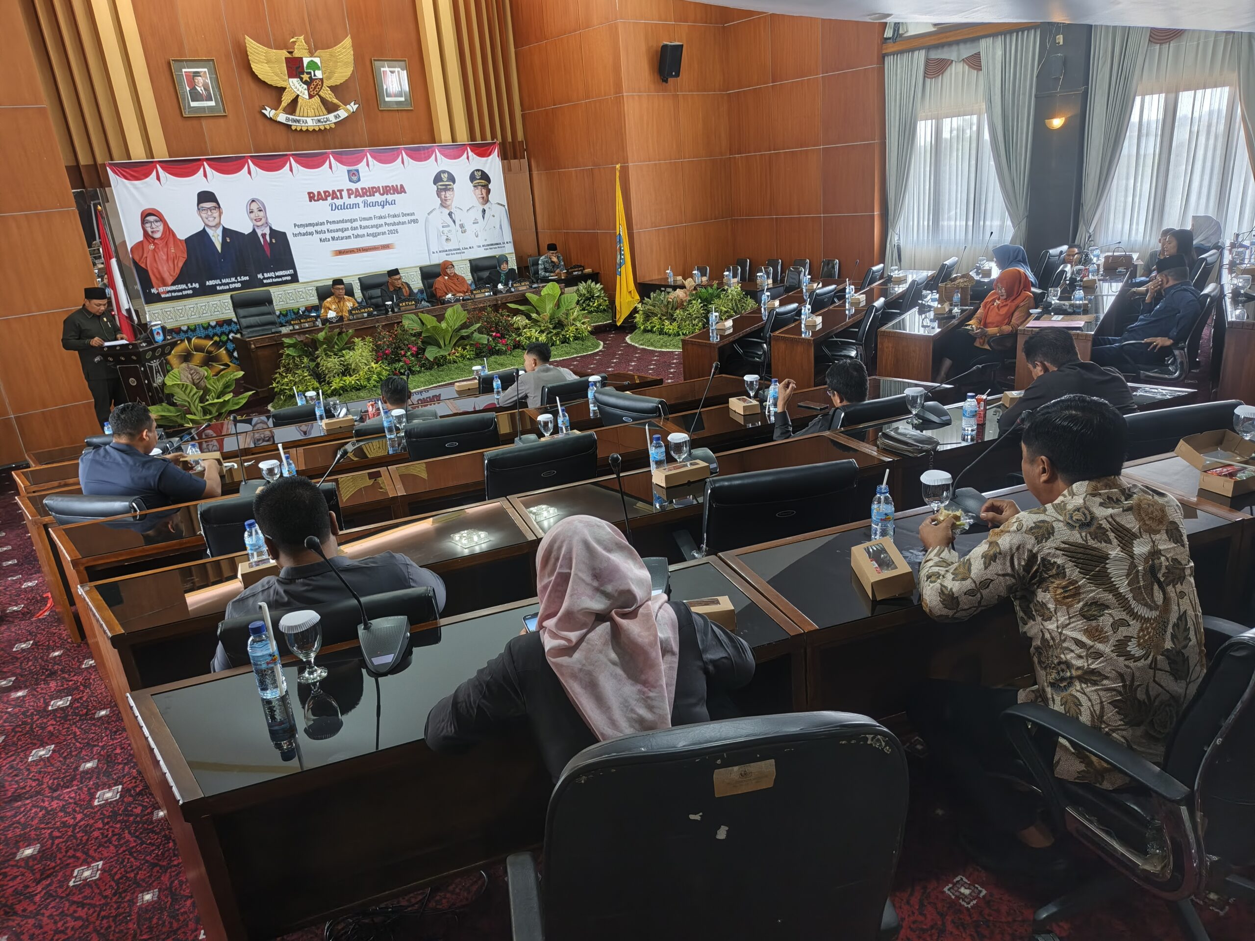 DPRD Mataram Lanjutkan Pembahasan Perubahan APBD 2026, Seluruh Fraksi Soroti Manfaat Nyata bagi Warga