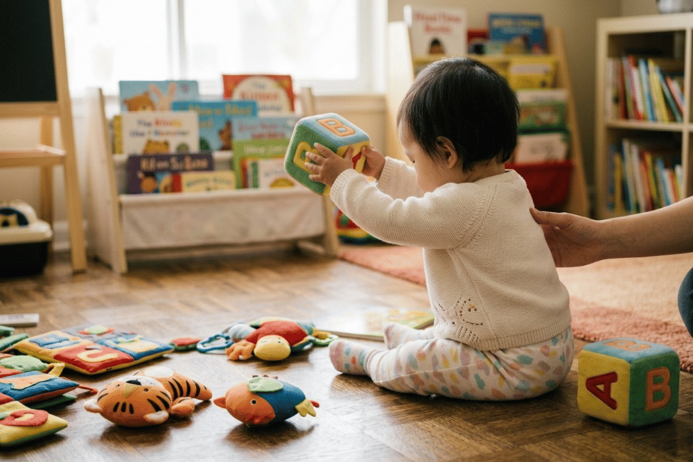 5 Cara Stimulasi Bayi 10 Bulan yang Bisa Dilakukan di Rumah