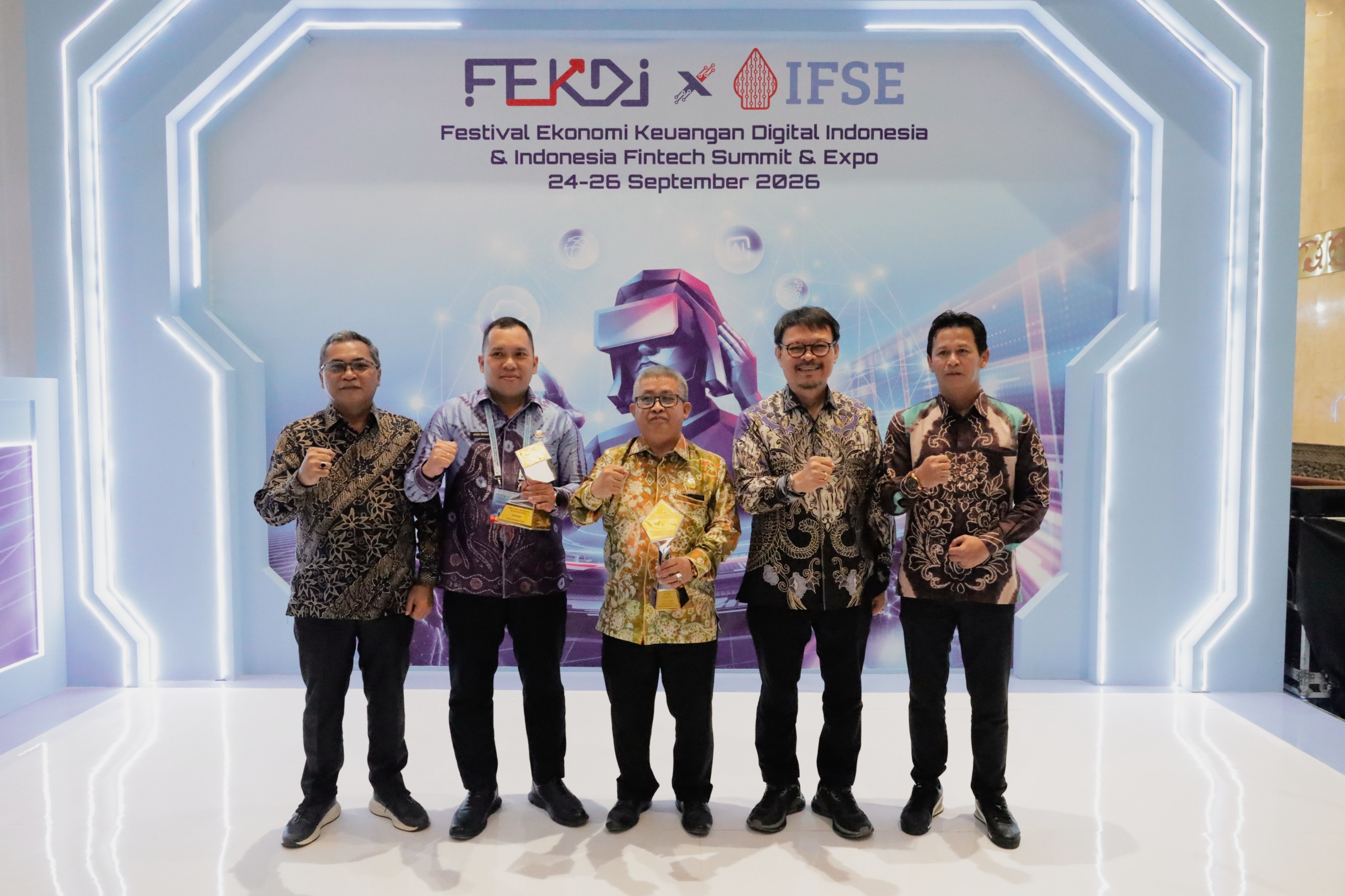TP2DD Kalsel Raih Penghargaan Terbaik Nasional di Rakornas P2DD 2026 Jakarta