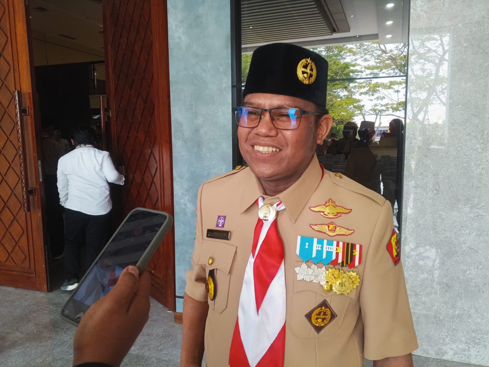 Ketua Komisi I DPRD Samarinda Dorong Pramuka Jadi Garda Terdepan Pembentukan Karakter di Perda Kepemudaan