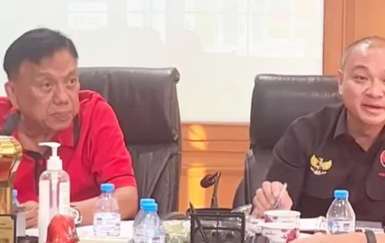 Megawati Hadiri Pelantikan 10.000 Pengurus PDI-P Sulut di Manado, Konsolidasi hingga Tingkat Ranting