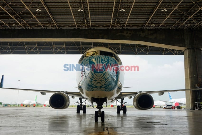 Garuda Indonesia Masuk 10 Brand Paling Direkomendasikan, Skor 88,1 Persen