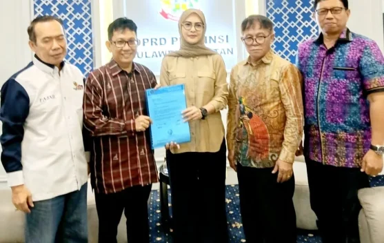 Ketua DPRD Sulsel Terima Pengurus Baru PWI, Sepakati Sinergi Keterbukaan Informasi dan Pengukuhan 17 Oktober
