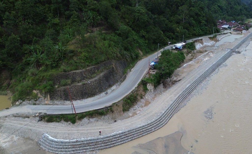 Proyek Normalisasi Sungai Hutama Karya di 4 Kabupaten Aceh Rampung, 16 Km Alur Diperbaiki