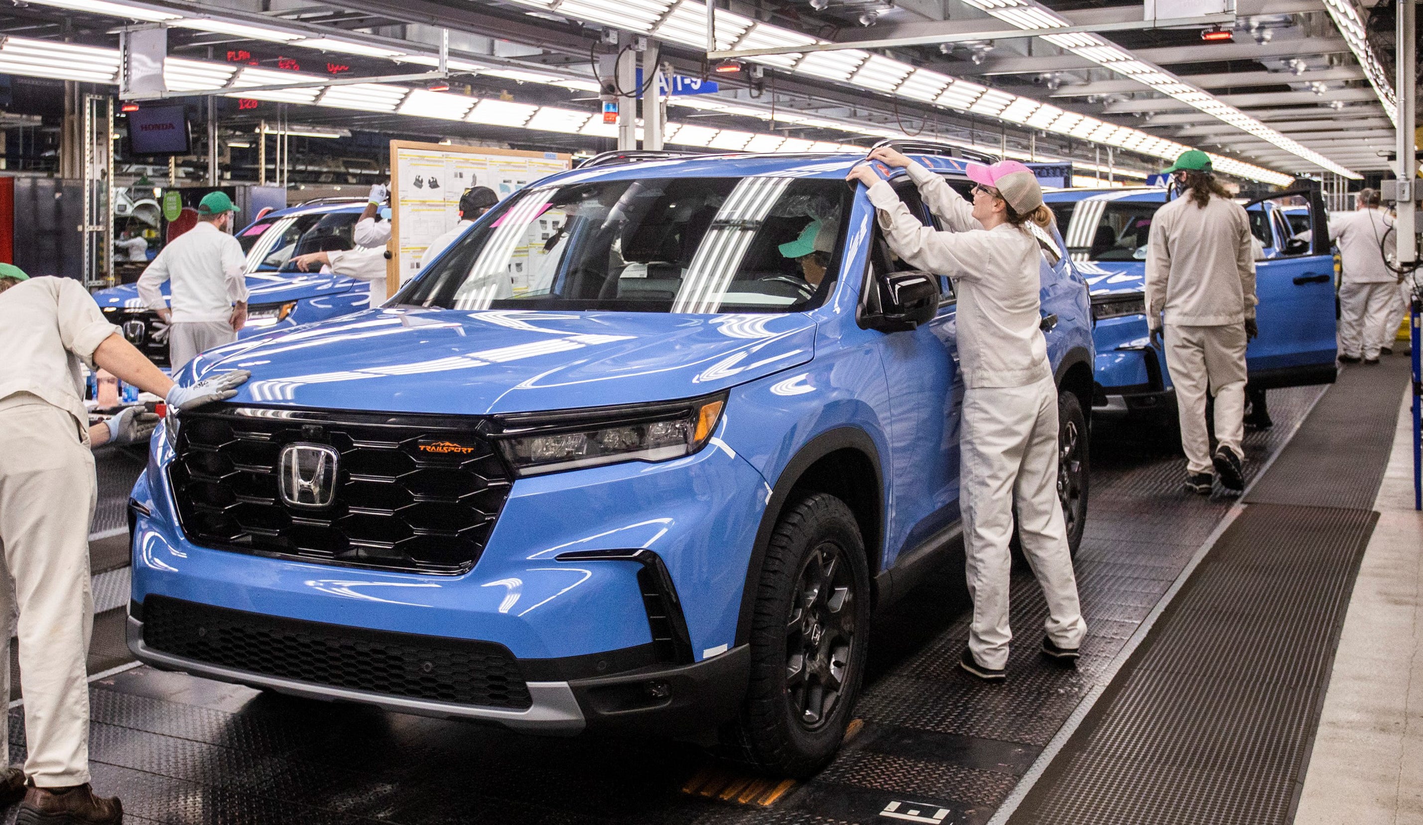 Honda Nego Final Pabrik Ke-8 di Ohio, Fokus Rakit Mobil Hybrid