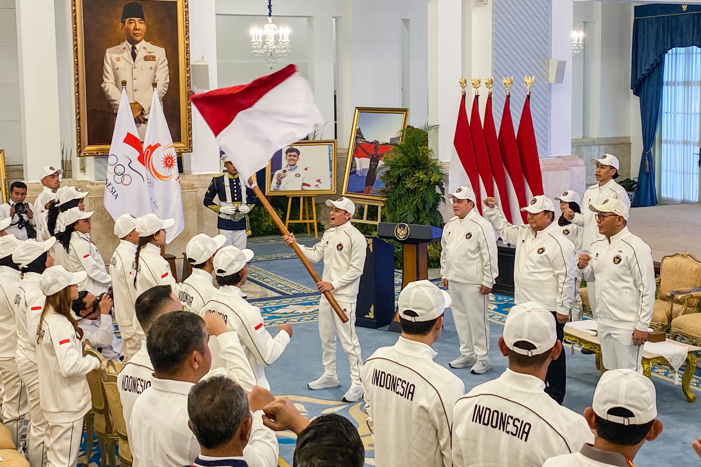 Bulutangkis Putra Sumbang Emas Pertama Asian Games 2026, Erick Thohir Puji Peran Prabowo