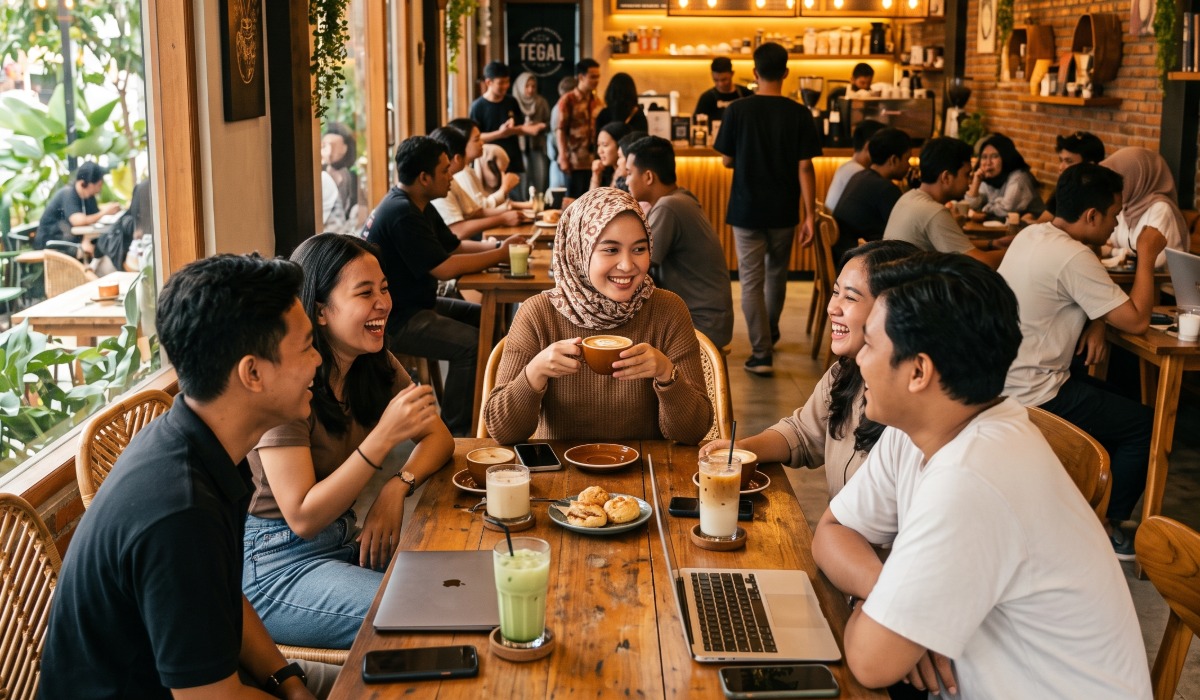 5 Kafe Terbaru di Kabupaten Tegal yang Wajib Dikunjungi
