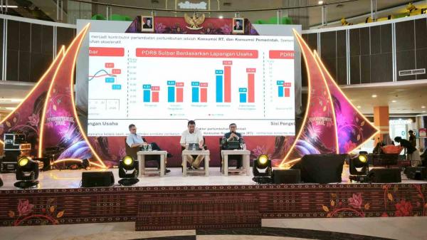 Ekonomi Sulbar Tumbuh 5,20 Persen Triwulan II 2026, Sawit dan Perikanan Jadi Penahan