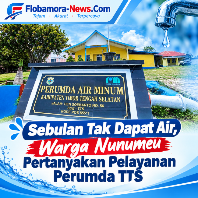 Warga Nunumeu Soe Keluhkan Sebulan Tanpa Air, Anggota DPRD NTT Pertanyakan Pen