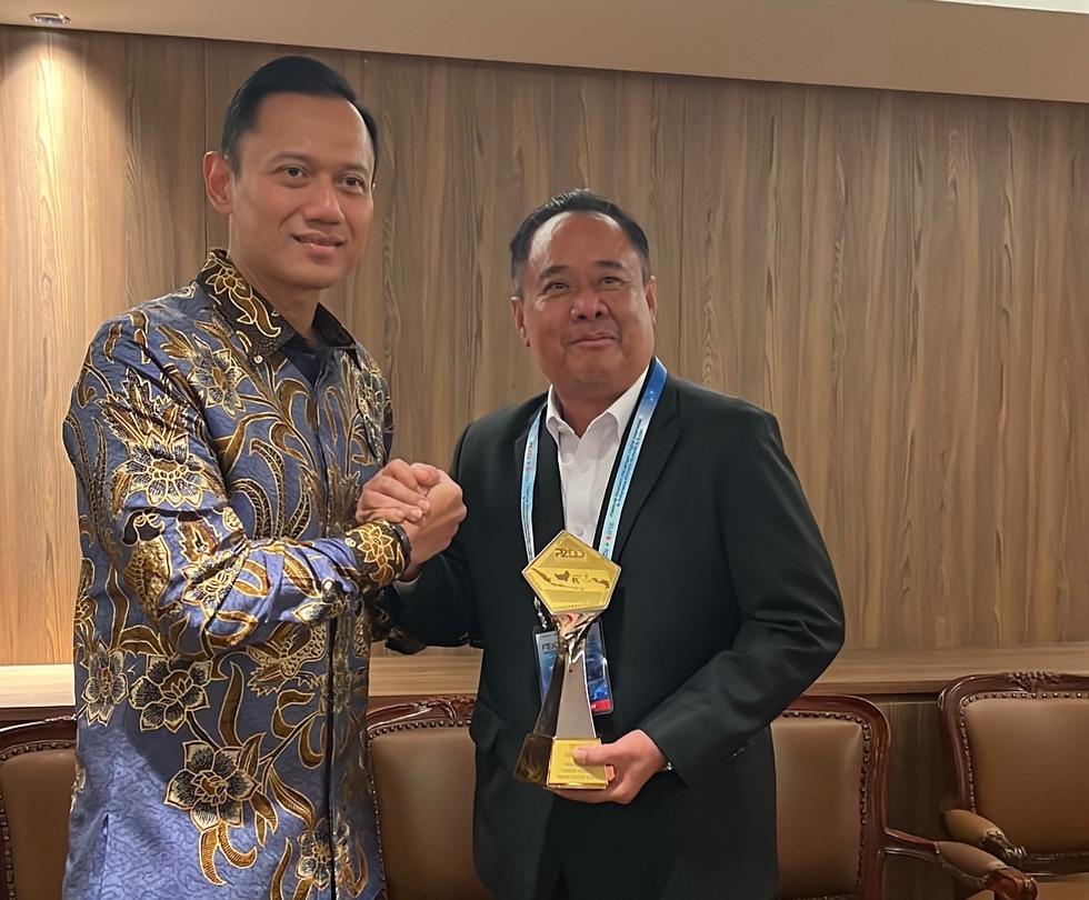 Pemprov Sumsel Raih Penghargaan TP2DD Terbaik I Nasional 2026, Wagub Cik Ujang Terima di Jakarta