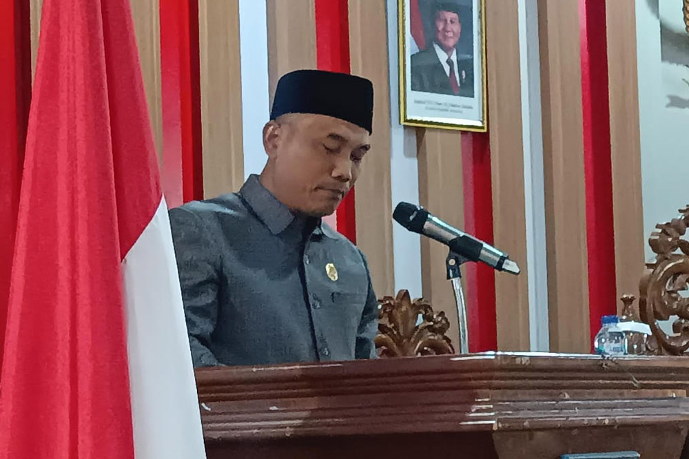 Anggota DPRD Bengkulu Utara Desak Dinas PU Alokasikan Anggaran Lanjutan Jalan D5-D7 Pinang Raya pada 2027