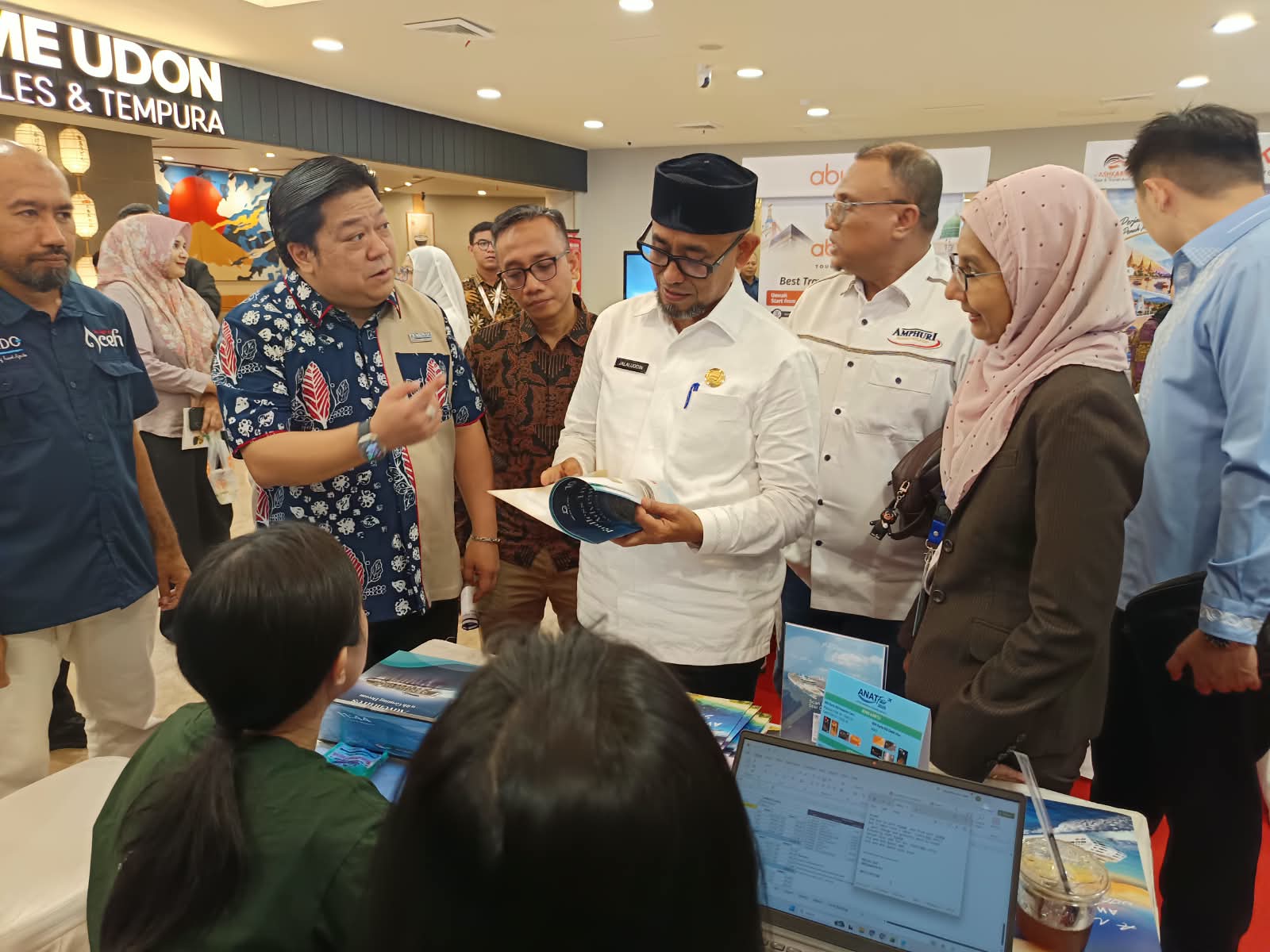 ANAT Fair 2026 Digelar di Banda Aceh, Promo Wisata Malaysia-Singapura