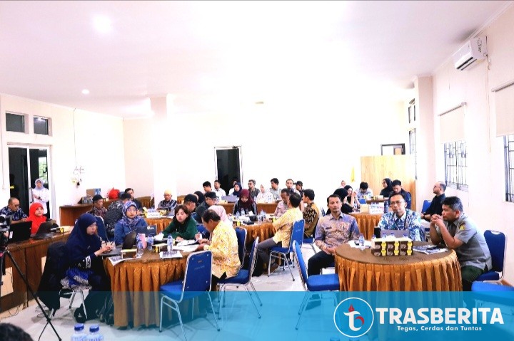 TKPSDA WS Bangka Sahkan Program Kerja 2026–2030, Fokus Ketahanan Air dan Alokasi Tahunan