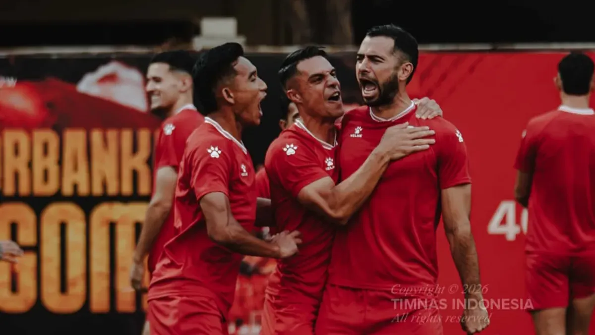 Prediksi Starting XI Timnas Indonesia vs Singapura di FIFA ASEAN Cup 2026