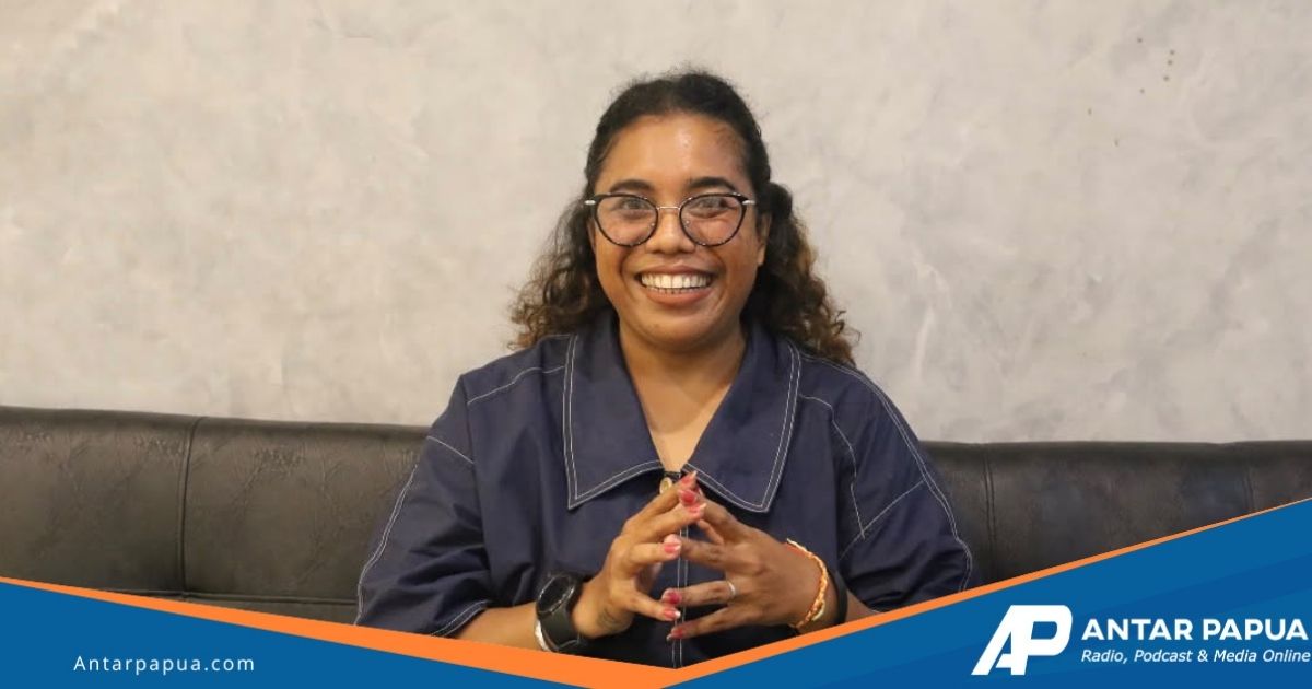 Tokoh Perempuan Papua Jesicca Urbinas Apresiasi Satgas Damai Cartenz, Ajak Kaum Perempuan dan Pemuda Jaga Kedamaian