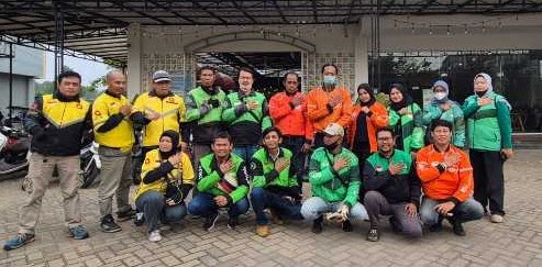 Polda Kalbar Dialog dengan 20 Driver Ojol Pontianak-Kubu Raya, Bahas Potongan Aplikator hingga Orderan Fiktif