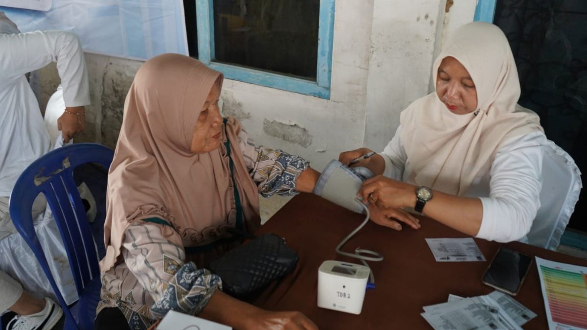 PTBA Kertapati Port Gelar Pengobatan Gratis dan Pemberian Gizi untuk Ibu Hamil dan Balita di Palembang