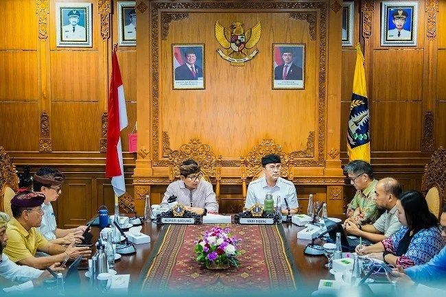 Pemkab Badung Kaji Terowongan Bawah Tanah Gatsu Barat–Canggu, Libatkan Perusahaan Singapura