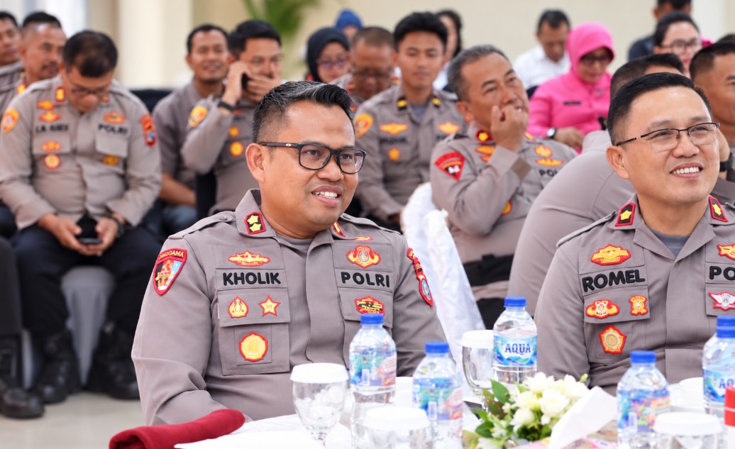 Kapolres Kotamobagu AKBP Abdul Kholik Serukan Warga Upai dan Poopo Tetap Bersaudara Usai Pertikaian