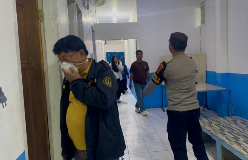 Sidak Malam DPRD Konawe di SPPG Wonggeduku Temukan Bau Busuk dan Tikus di Gudang Beras