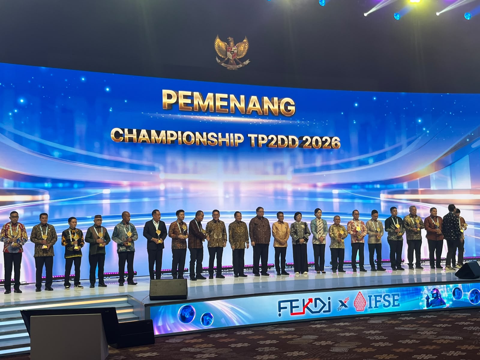 Sumsel Raih 3 Penghargaan Nasional di FEKDI 2026, Terbaik I TP2DD Wilayah Sumatera