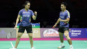 Amri/Nita Lolos ke Perempatfinal Asian Games 2026 Usai Tekuk Wakil Jepang
