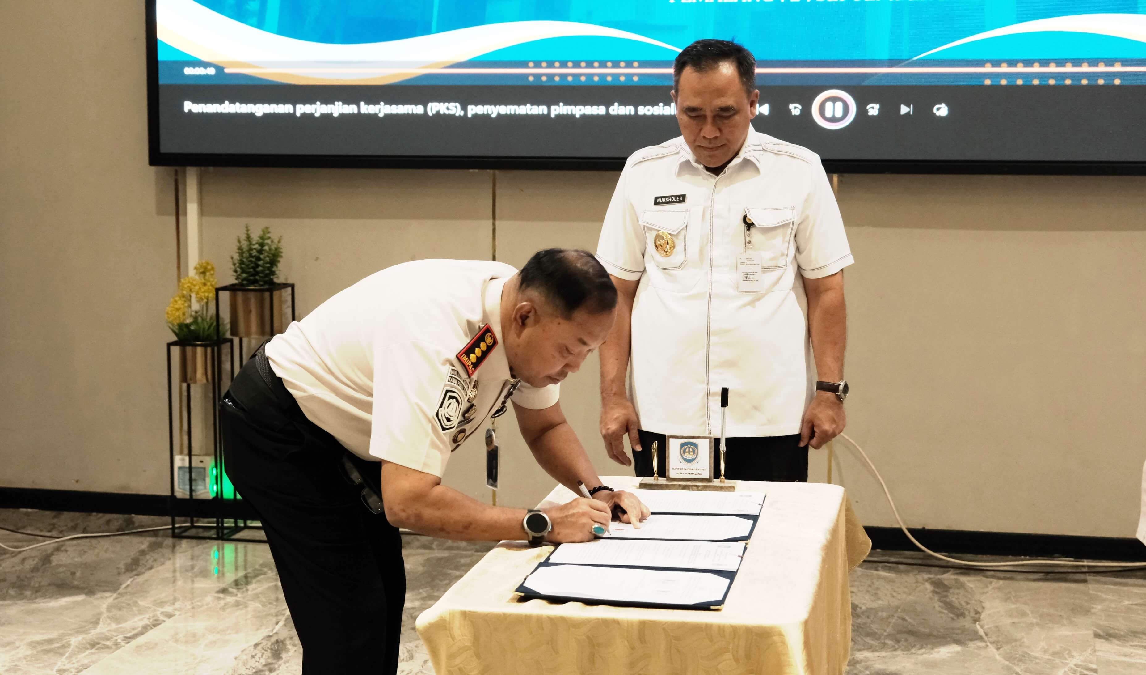 Imigrasi Pemalang Luncurkan Pimpasa Digital, Warga Bisa Cek Penyalur Kerja Luar Negeri Resmi di Kelurahan