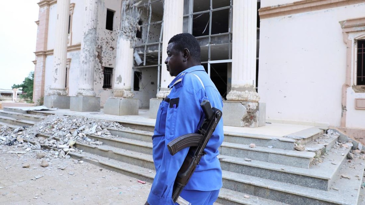 RSF Gempur Kordofan Utara, Drone Hantam Pengadilan dan Kampus di Sudan